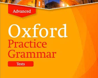 Cahier d'exercices avancé de grammaire anglaise | C1-C2 Pratique de l'ALS (PDF)