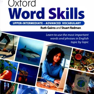 Oxford Word Skills: Upper-Intermediate & Advanced Vocabulary (PDF)