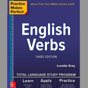 Engelska verb: Lär dig tempus och grammatik - Arbetsbok för engelska - Elevbok (PDF)