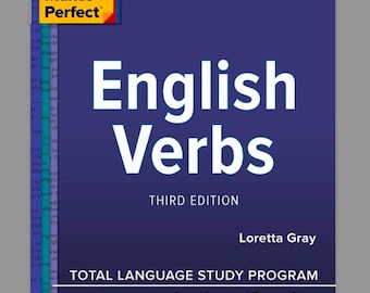 English Verbs: Master Tenses & Grammar - English Learning Workbook - Students Book (PDF)