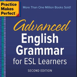 English Grammar Advanced - Learn English Grammar, Vocabulary, and Conversation for High Level Learners| Grammar Book | PDF