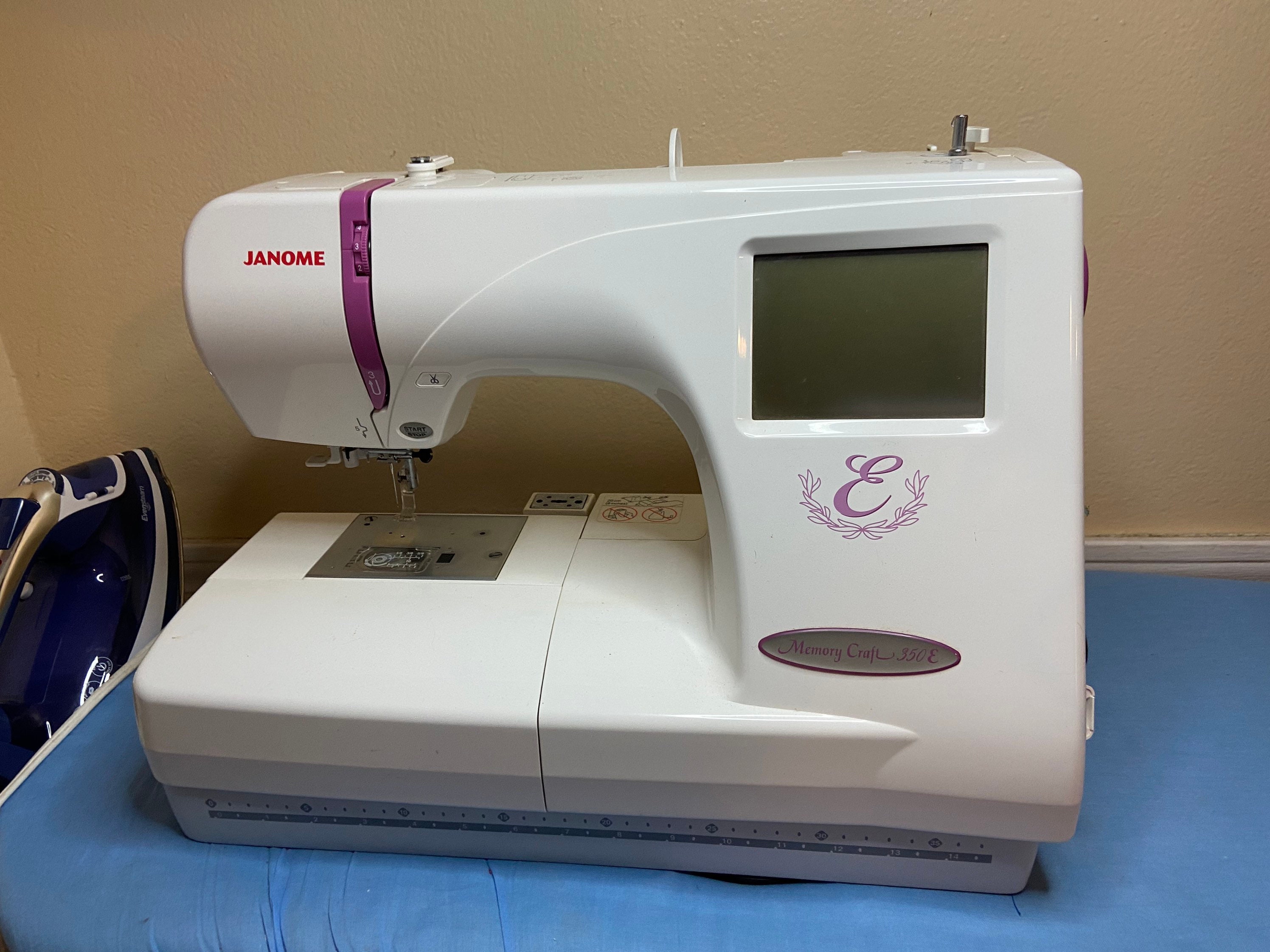 Janome 350E Craft Embroidery Machine Etsy