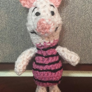 Hand Crocheted Disney inspired Pooh and Friends mini dolls
