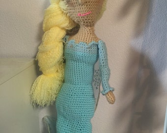 Crocheted Disney Princess Look a like Dolls