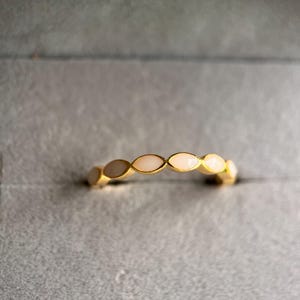 Breastmilk Eternity Ring | Breastmilk Keepsake Ring | Sterling Silver Breastmilk Jewellery | Mother’s Milk Ring | New Mum Gift image 5