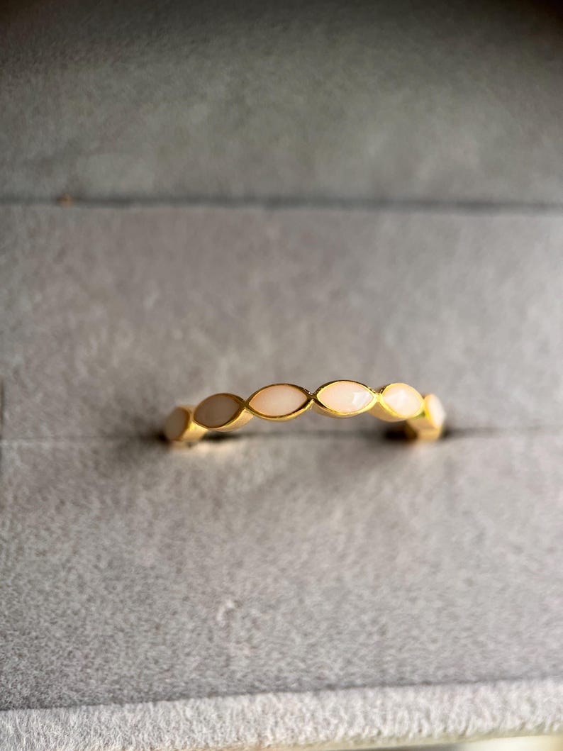Breastmilk Eternity Ring | Breastmilk Keepsake Ring | Sterling Silver Breastmilk Jewellery | Mother’s Milk Ring | New Mum Gift image 5