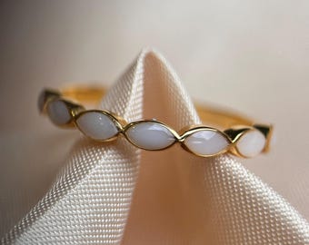 Breastmilk Eternity Ring | Breastmilk Keepsake Ring | Sterling Silver Breastmilk Jewellery | Mother’s Milk Ring | New Mum Gift