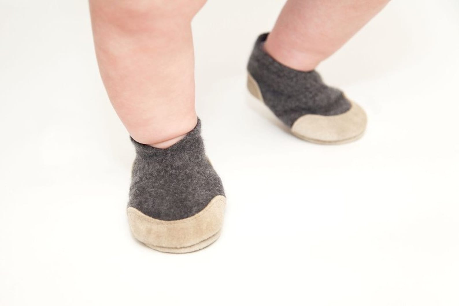 Sewing Pattern for Baby Wool Felt Shoes Tutorial PDF Digital Etsy