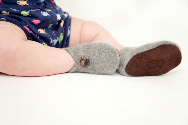 Sewing Pattern for Baby Wool Felt Shoes Tutorial PDF Digital Etsy Canada