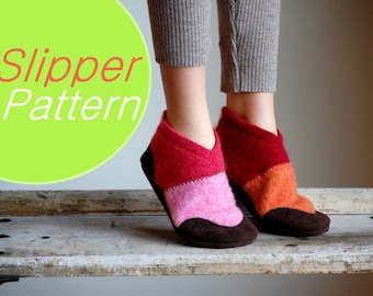 Sewing Pattern for Kids Shoes, PDF Instant Download, by Wooly Baby, Kids sizes 7.5, 9.5, 11.5, 13, 2.5