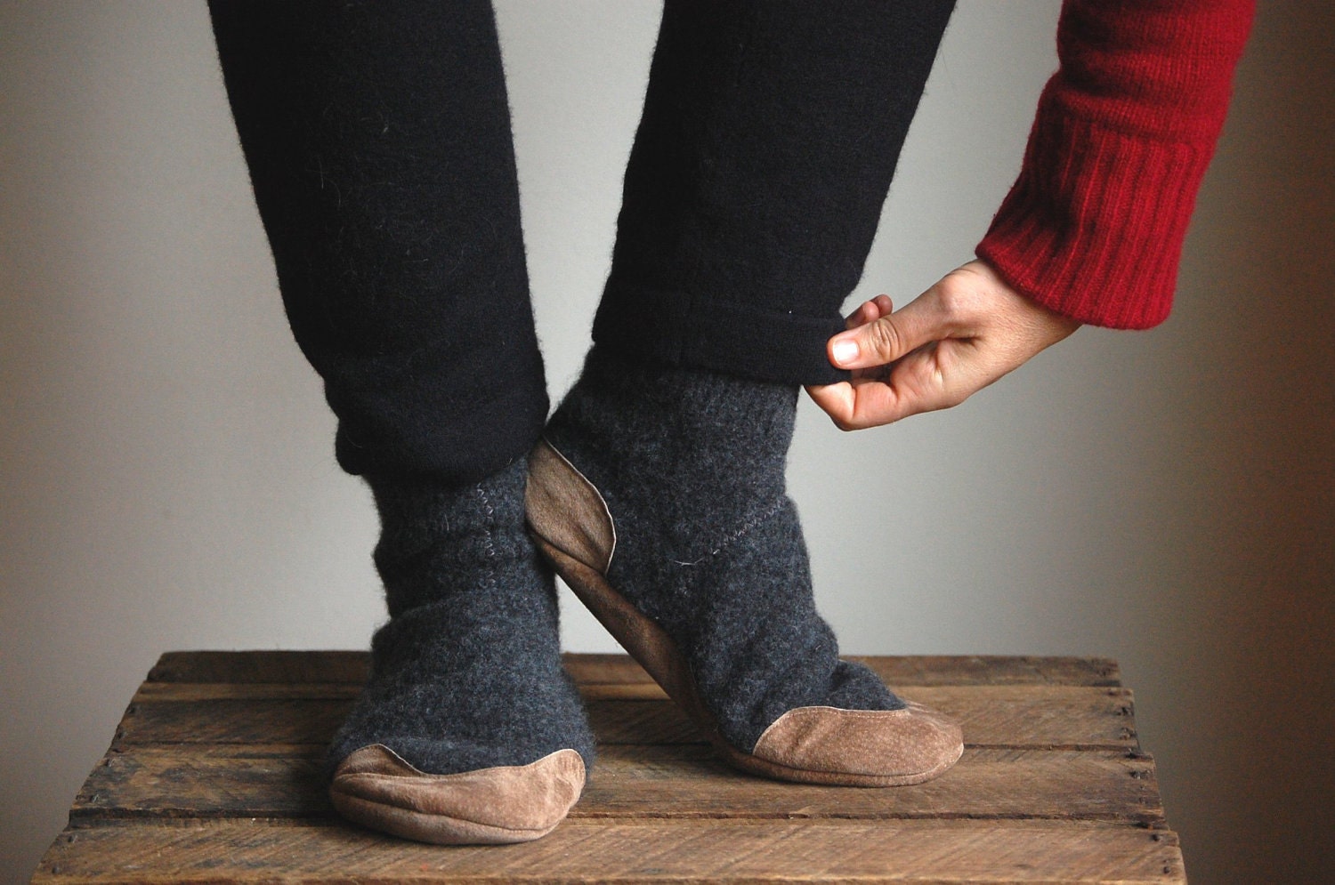 mens slipper socks near me