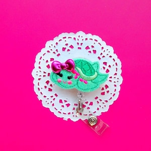 Turtle Badge Reel, Turtle ID Holder,Turtle ID Badge,Glitter Badge Reel, ID Badge Holder, Badge Reel Clip,Nurse Badge , Interchangeable Badge