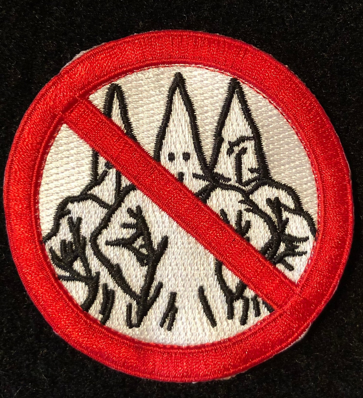 MC KKK Ghosbuster Hook & Loop Morale Patch Embroidered - Etsy