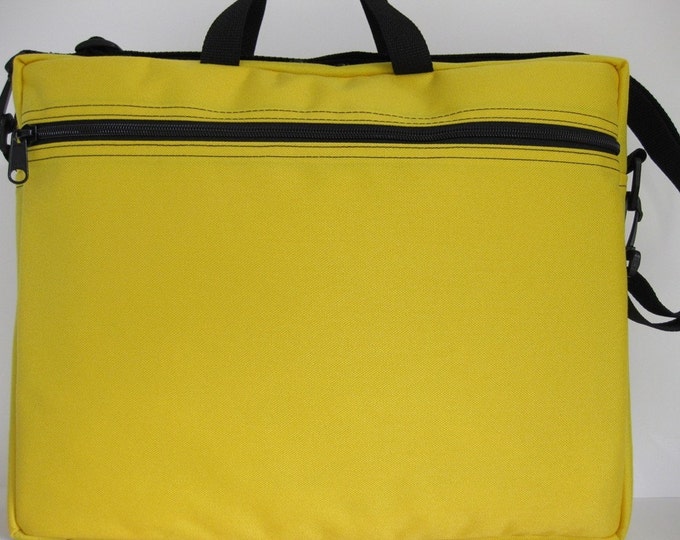 Bright Yellow Laptop Case for A 17 Inch Computer Etsy