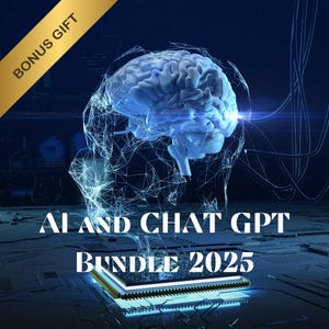 AI & ChatGPT Bundle 2025- Masterclass- Master Resell Rights and Private Labe Rights