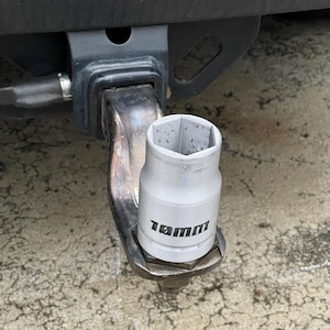 10mm Socket Trailer Hitch 2" Ball Cover