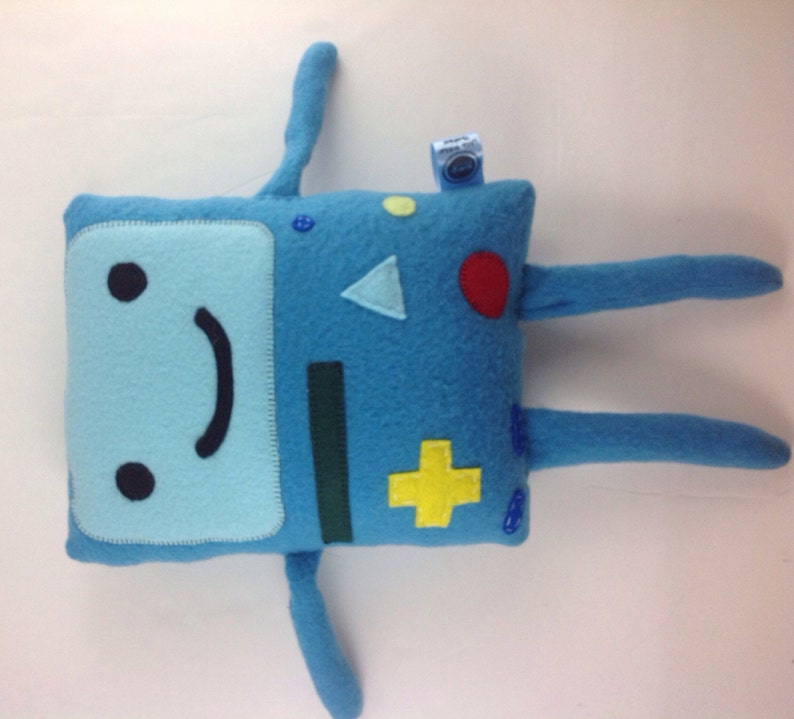 Adventure Time Plush Made To Order BMO Plush | Etsy