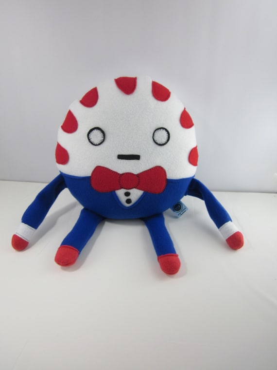 peppermint butler plush