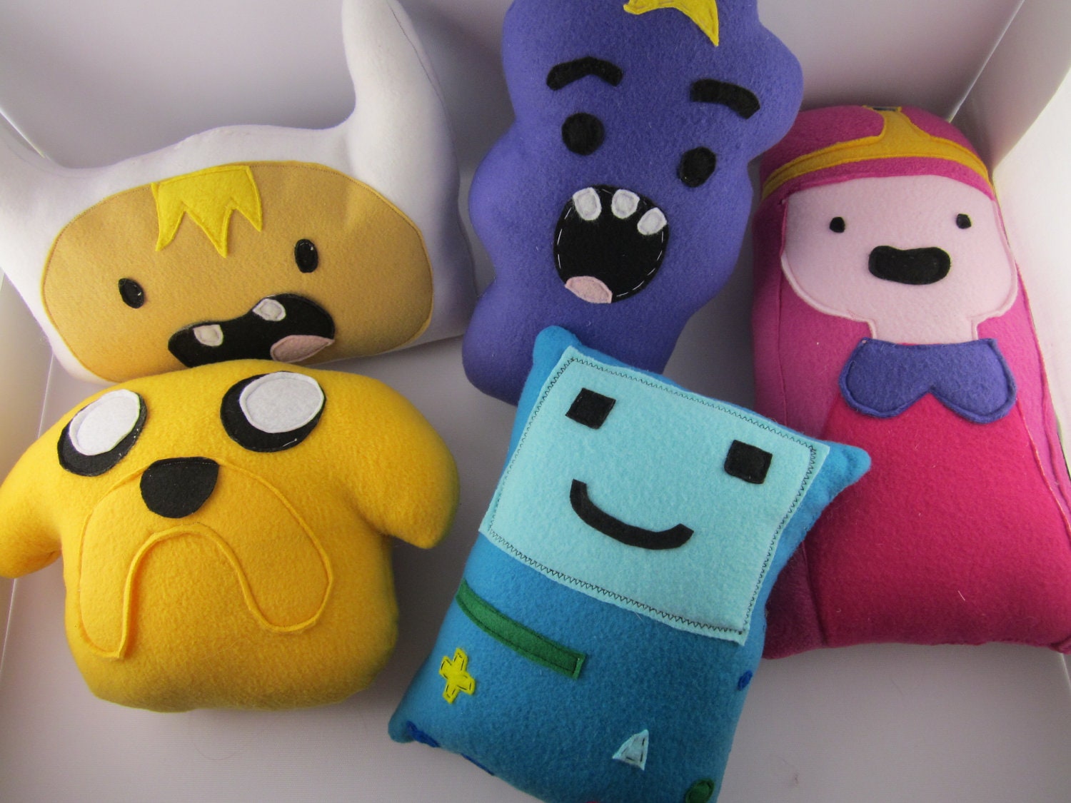 Adventure Time Plush Made to Order BMO Pillow | Etsy
