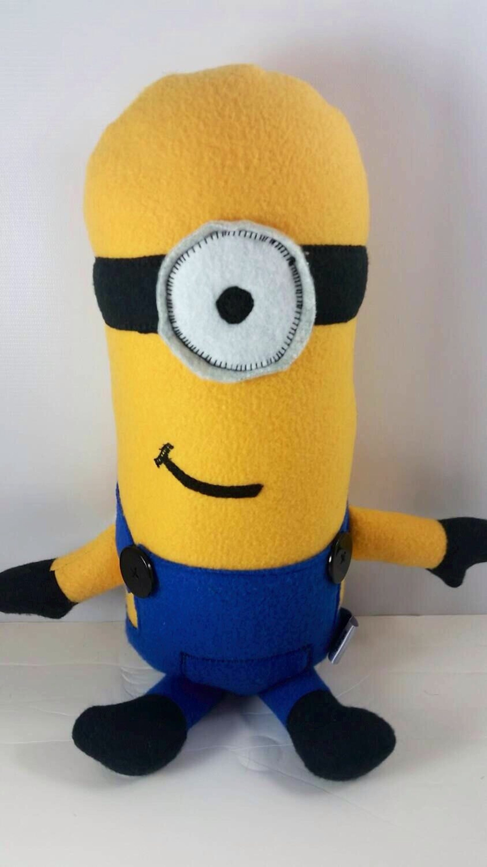 Minion Plush Toy Made To Order Etsy