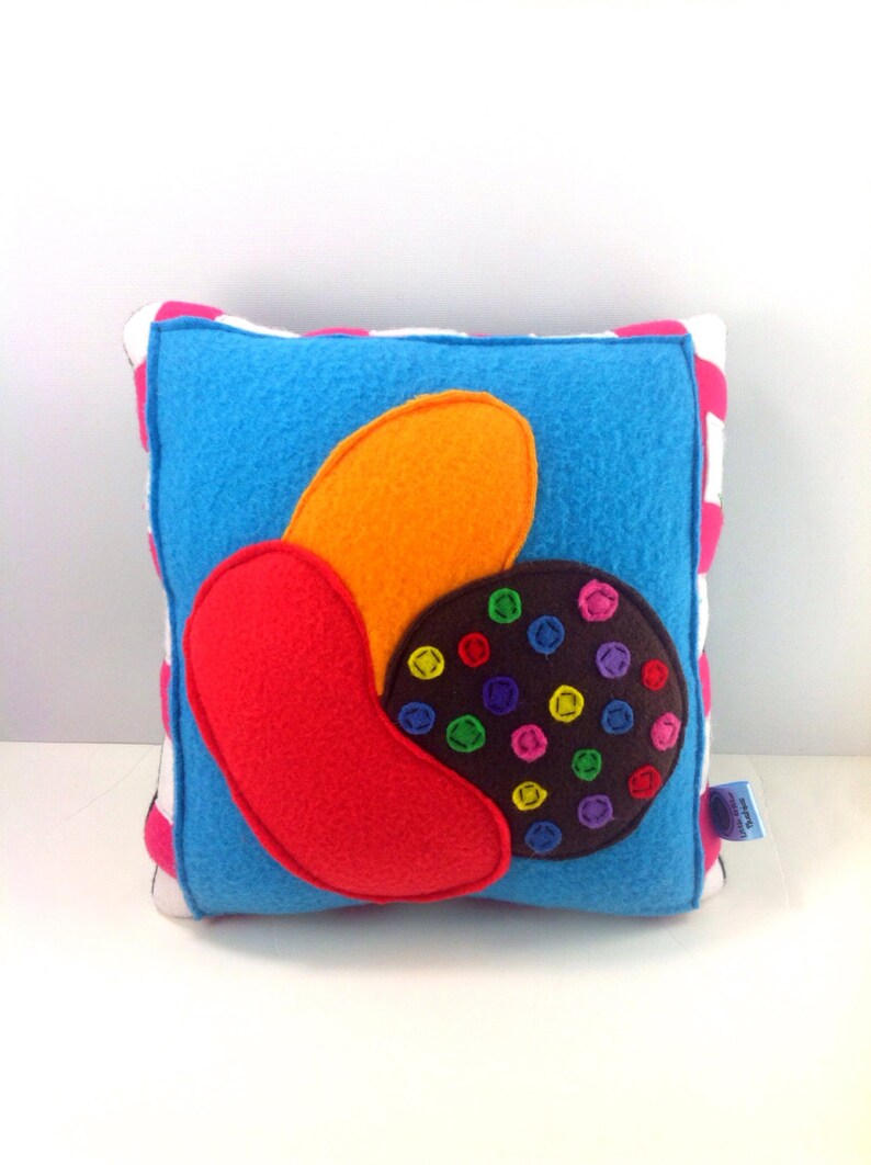 Candy Crush Saga Plush Pillow Etsy