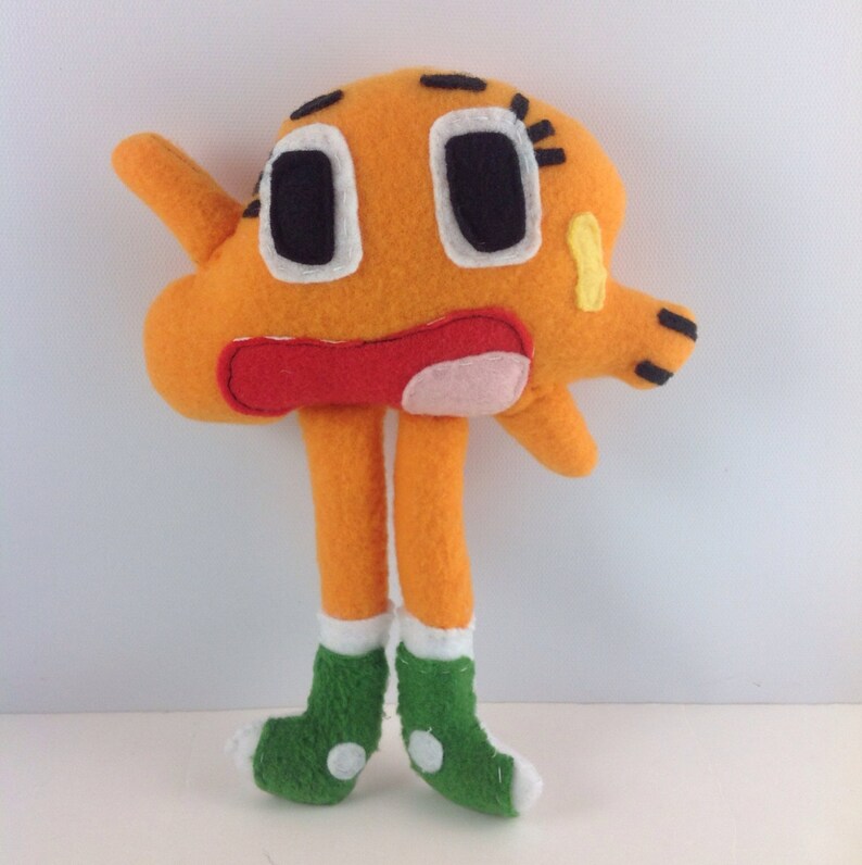 Darwin Watterson Made To Order Plush Toy | Etsy