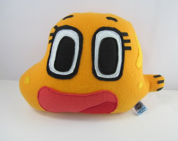 Darwin Plush Toy Pillow Etsy