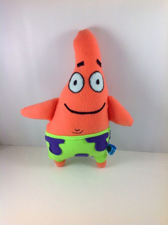 spongebob and patrick plush