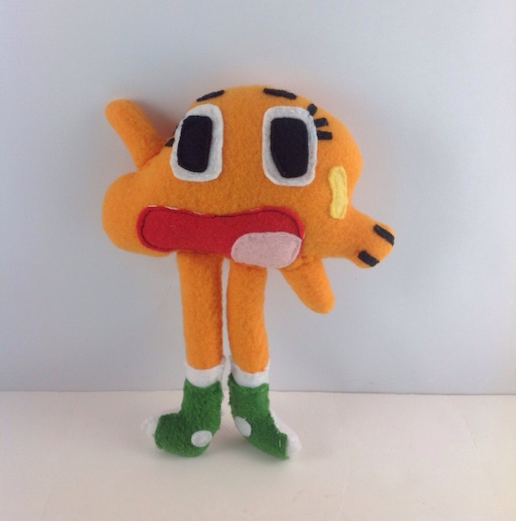 gumball watterson plush