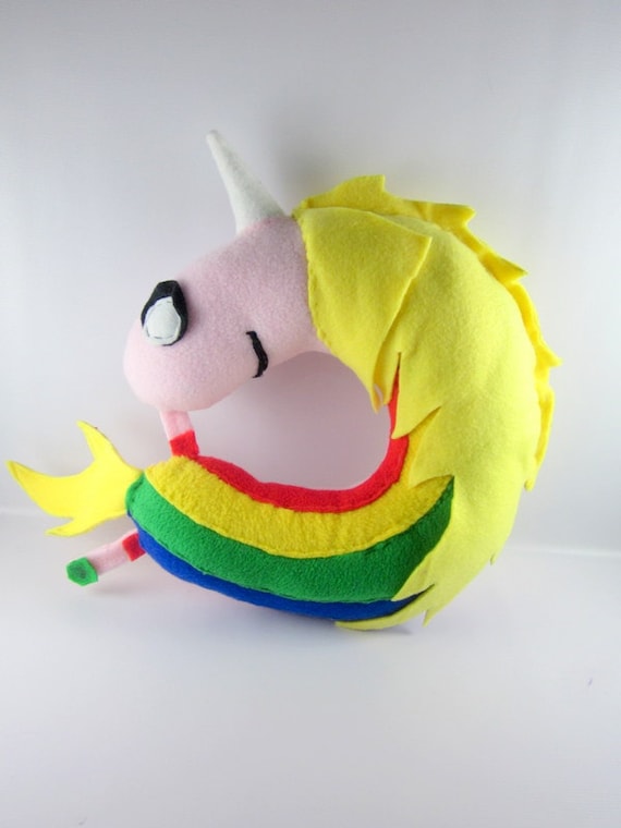 lady rainicorn plush