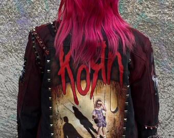 カスタムバトルジャケット/ブラックメタル バソリー、イモータル