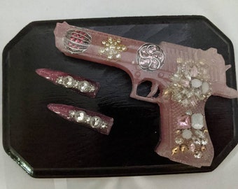 To bedazzle a gun : r/ATBGE