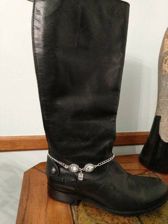 Boot Bling Accessories Jewelry Bracelet Chain | Etsy