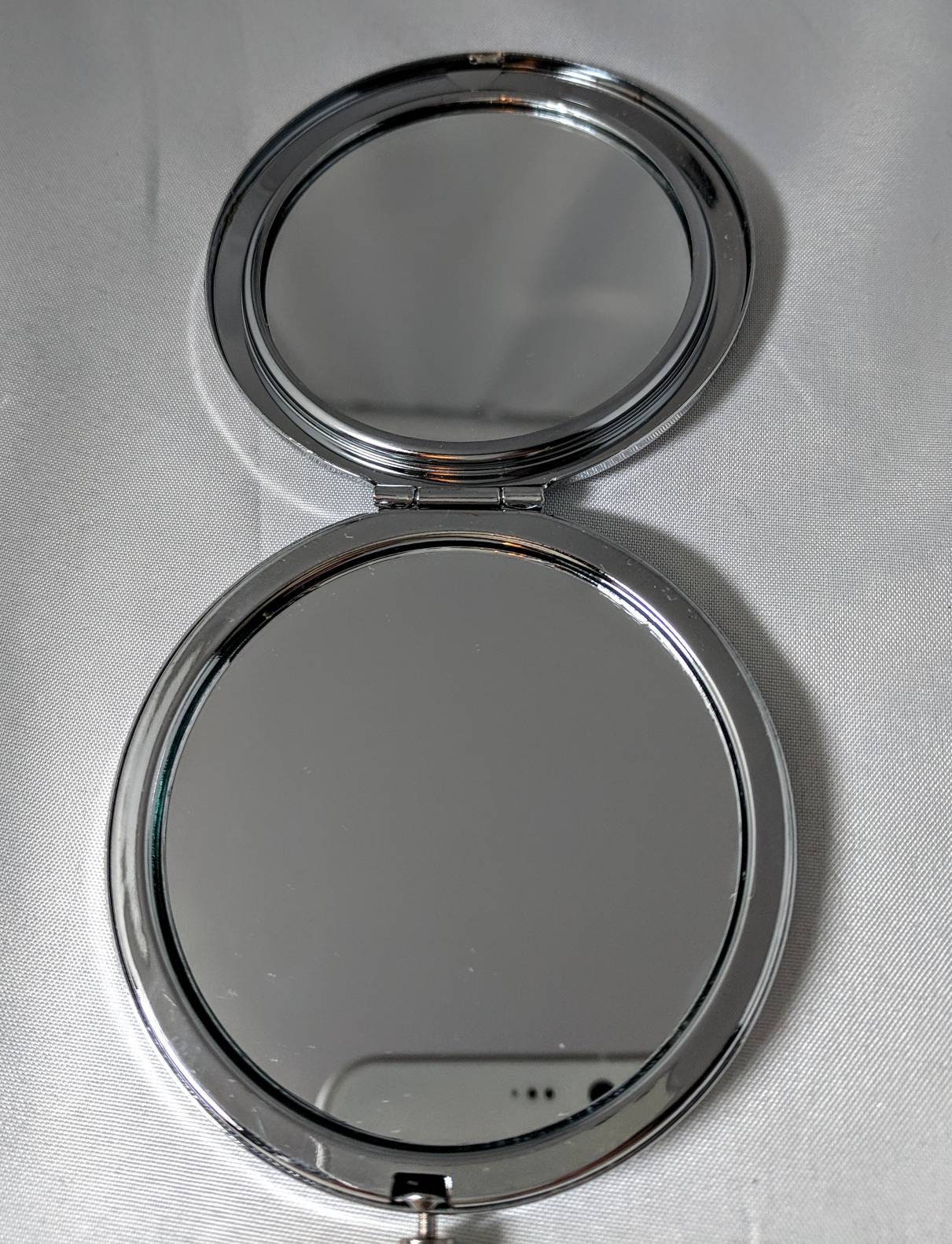 Pocket or Purse Mirror Beautiful Image on Compact Etsy