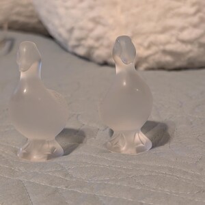 Lalique Duck - Etsy