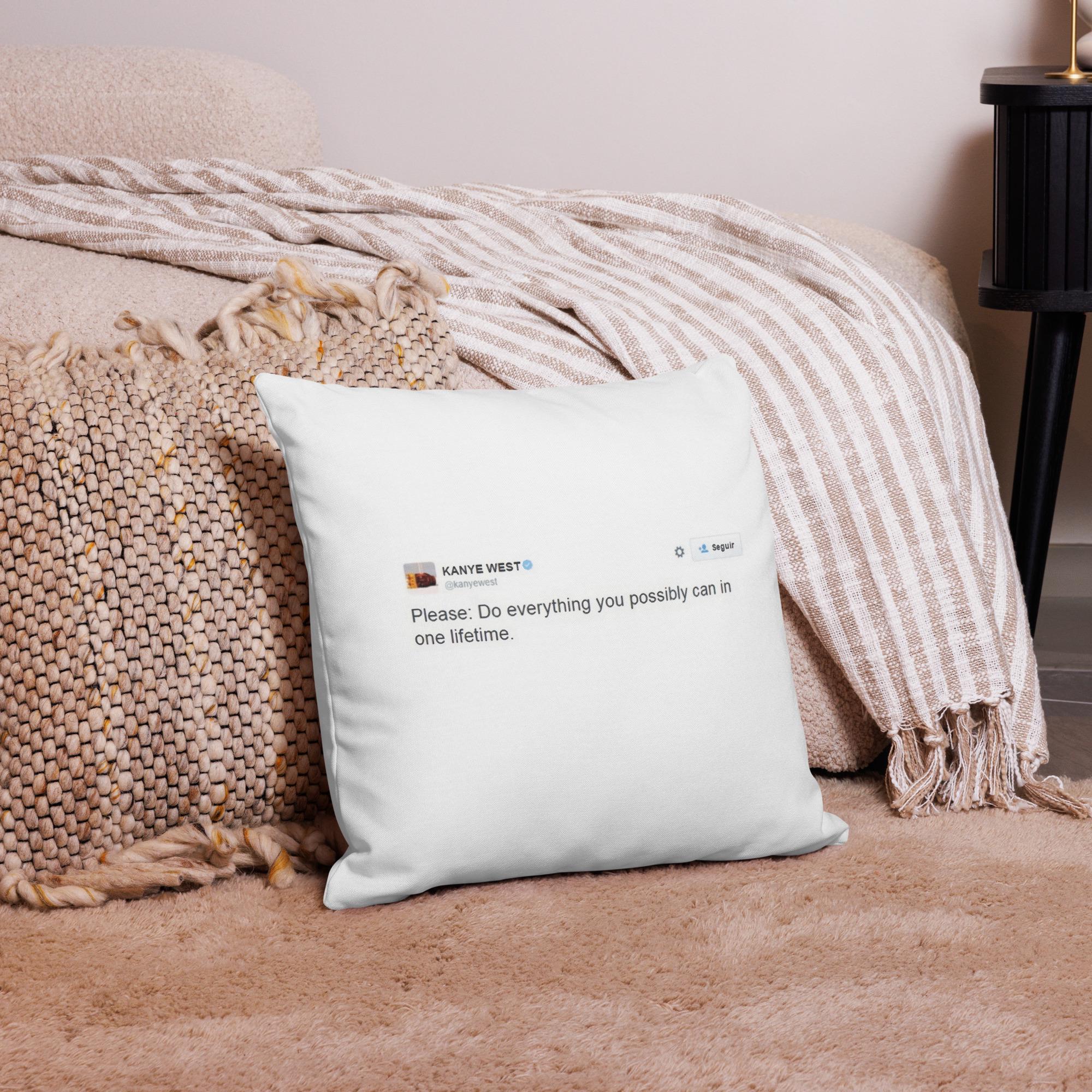 Kanye west body pillow online