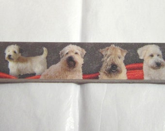 Nail File WHEATEN TERRIER Dog Breed Nailfile for People 7" long