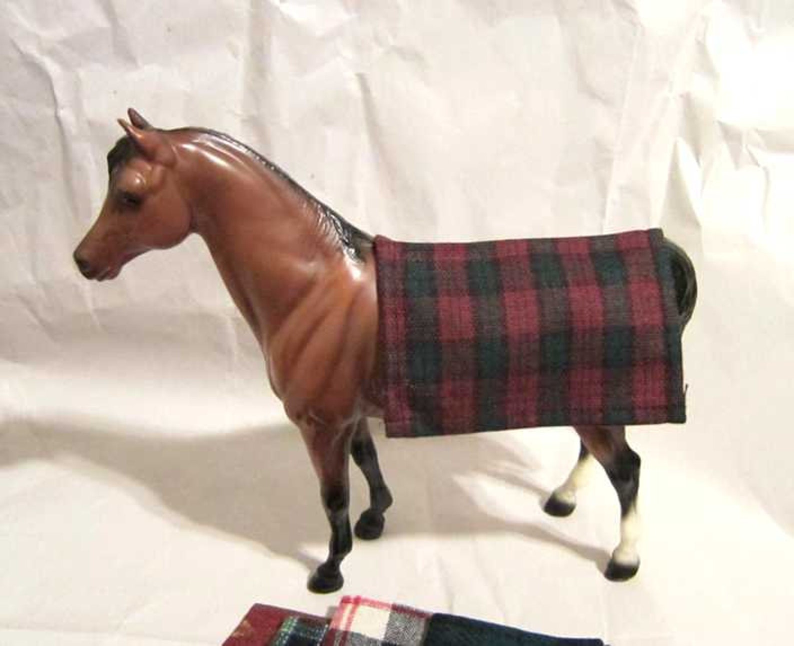 Markdown Sale...model HORSE QUARTER SHEET Blanket for Breyer Etsy