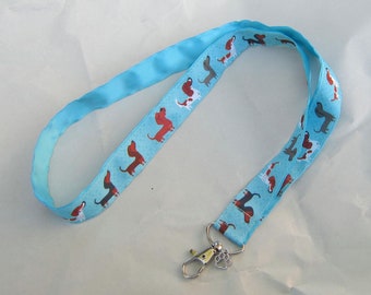 dachshund lanyard