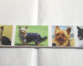 Nail File YORKIE YORKSHIRE TERRIER Dog Breed Nailfile for People 7" long....choose style