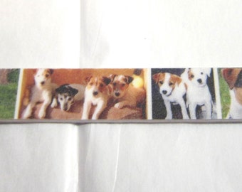 Nail File JACK RUSSELL TERRIER Dog Breed Nailfile for People 7" long....choose style