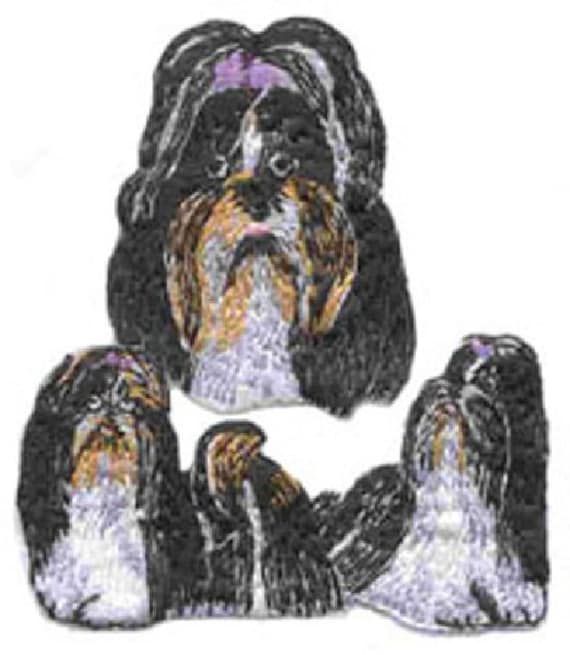 2 1//4/" x 3/" Cavalier King Charles Spaniel Dog Breed Embroidery Patch