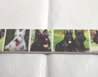 Nail File SCOTTIE SCOTTISH TERRIER Dog Breed Nailfile for People 7" long