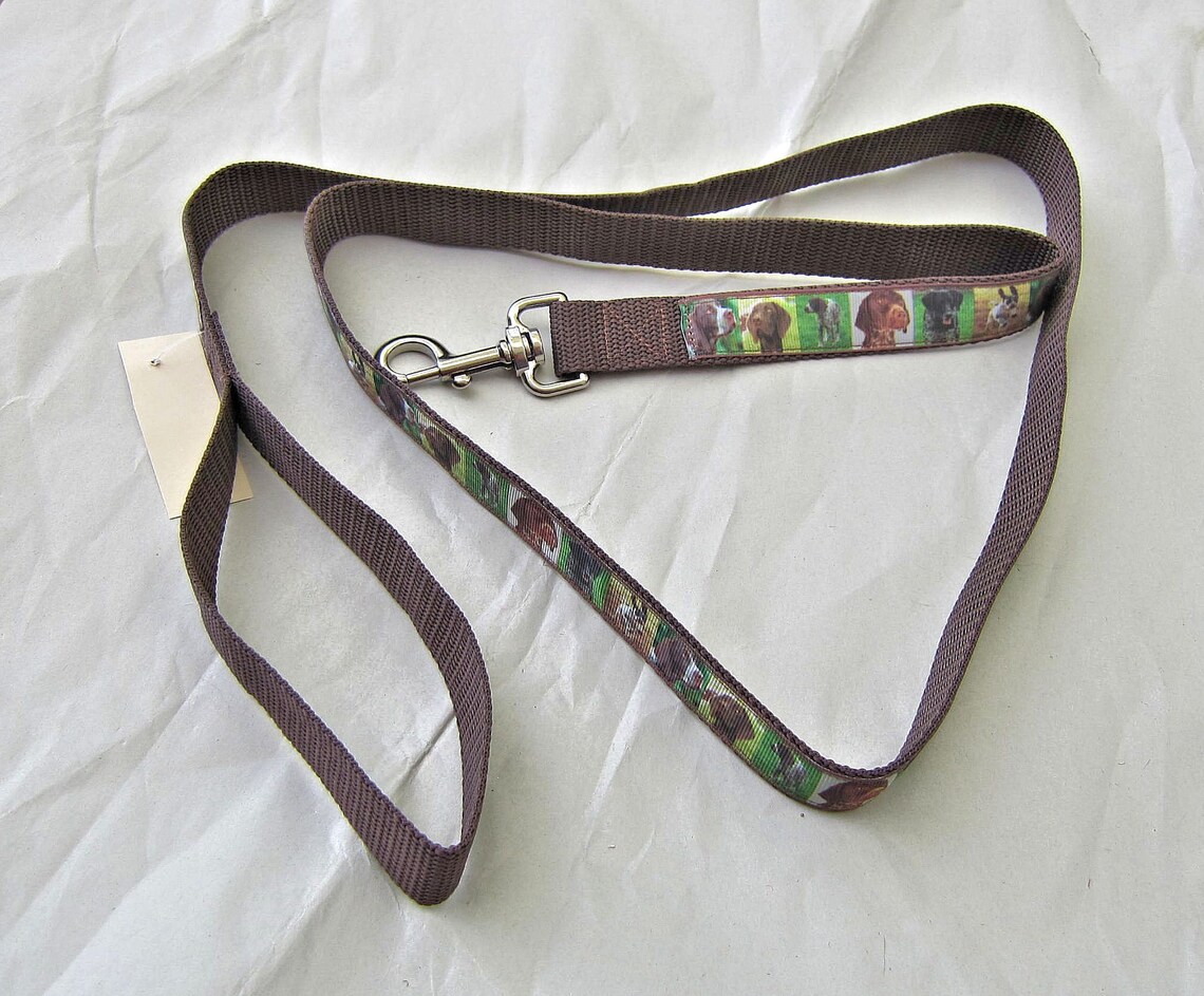 Dog Leash GERMAN SHORTHAIR POINTER Dog Breed Leash 5 Foot Etsy