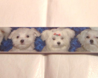 Nail File MALTESE Dog Breed Nailfile for People 7" long