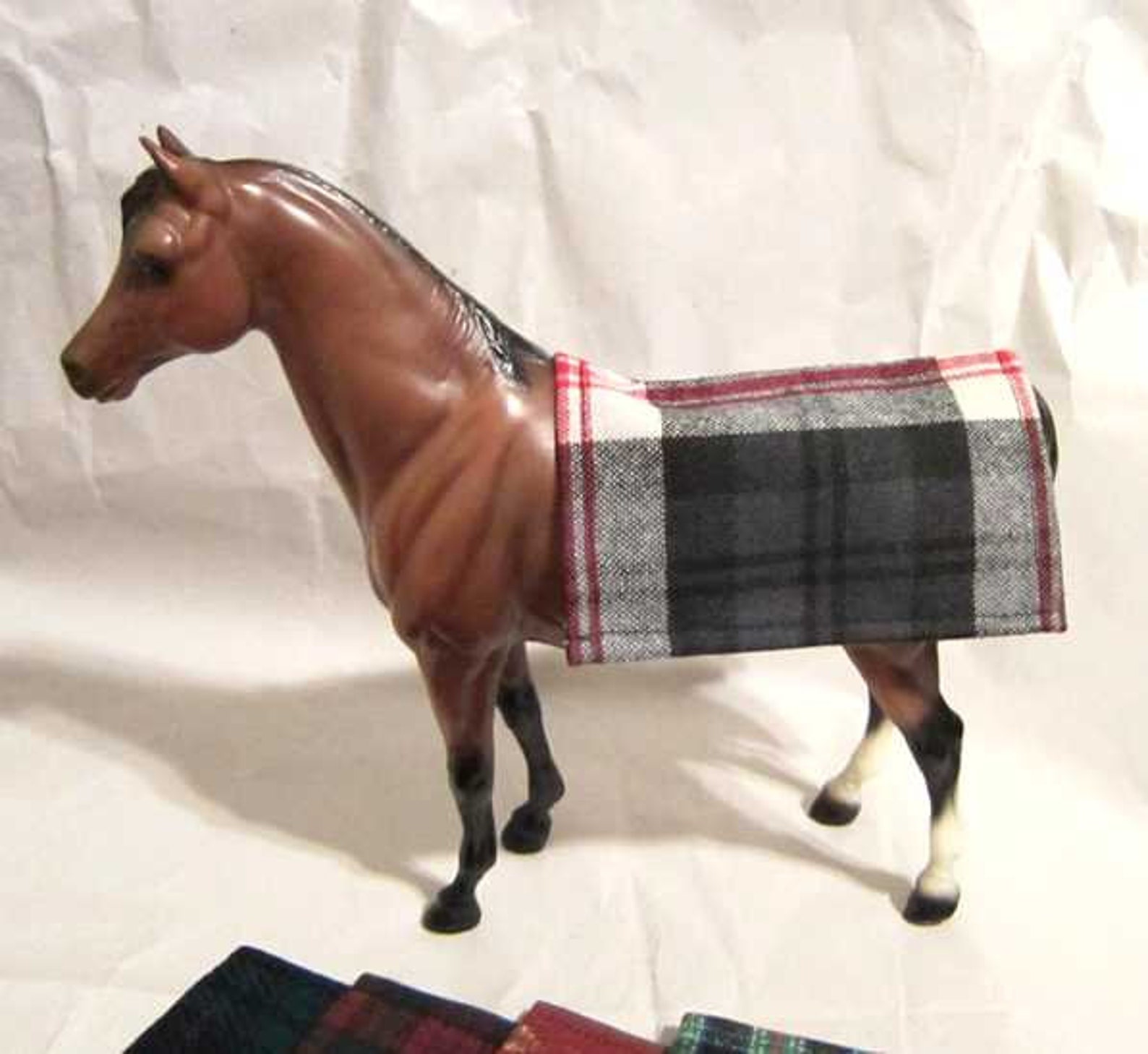 Markdown Sale...model HORSE QUARTER SHEET Blanket for Breyer Etsy