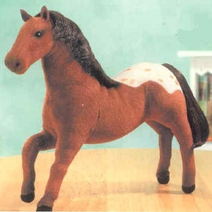 Big Horse Plush Toys - FFZC40123 - IdeaStage Promotional Products