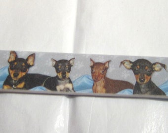 Nail File MINIATURE PINSCHER Dog Breed Nailfile for People 7" long