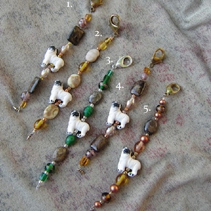 Pug Jewelry Sterling Silver Handmade Dog Zipper Pull PG28-ZP
