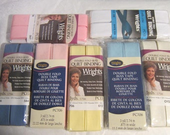 1 Only 3.70m available 4 yds - Mocha Color Wrights Double Fold Bias Tape 1 Only 3.70m available 4 yds - Mocha Color Wrights Double Fold Bias Tape